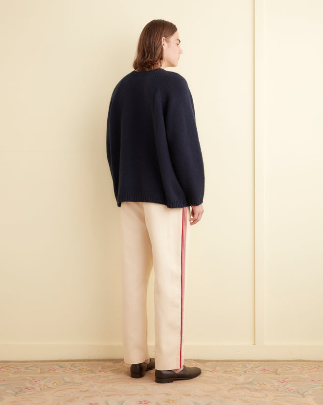 Beaded Stria Trousers TROUSERS BODE New York