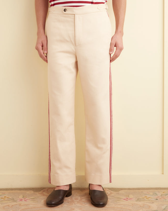 Beaded Stria Trousers TROUSERS BODE New York