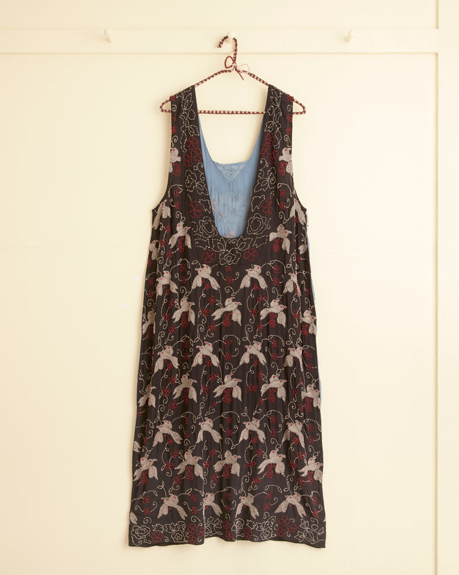 Beaded Tropicbird Duo Dress DRESSES BODE New York