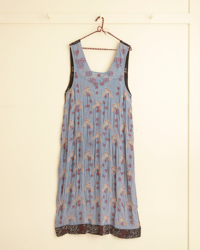 Beaded Tropicbird Duo Dress DRESSES BODE New York