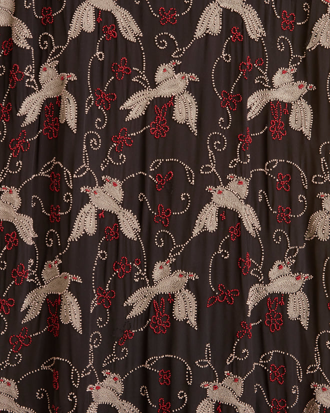 Beaded Tropicbird Duo Dress DRESSES BODE New York