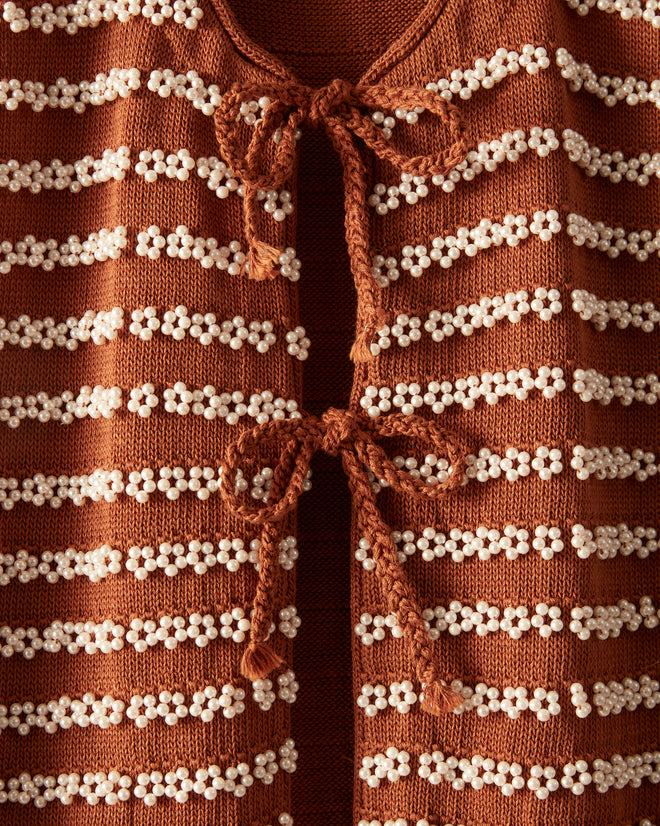Beaded Vest
