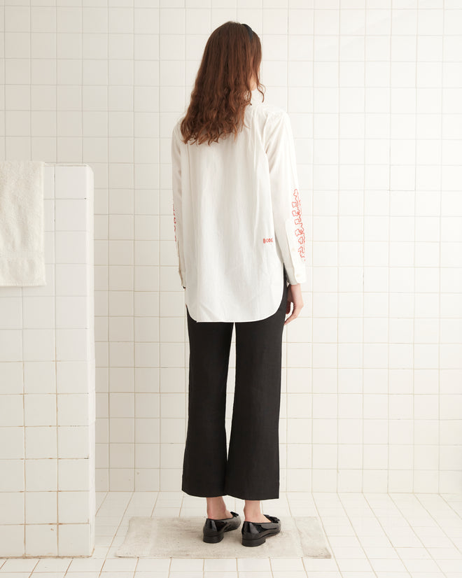 Beaded Crossvine Shirt WOMENS SHIRTS BODE New York