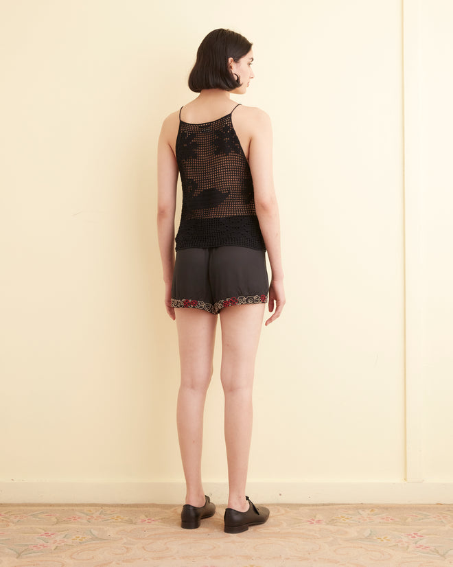 Beaded Yarrow Shorts Pants BODE New York