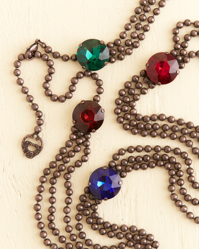 Beadshot Gem Belt JEWELRY BODE New York