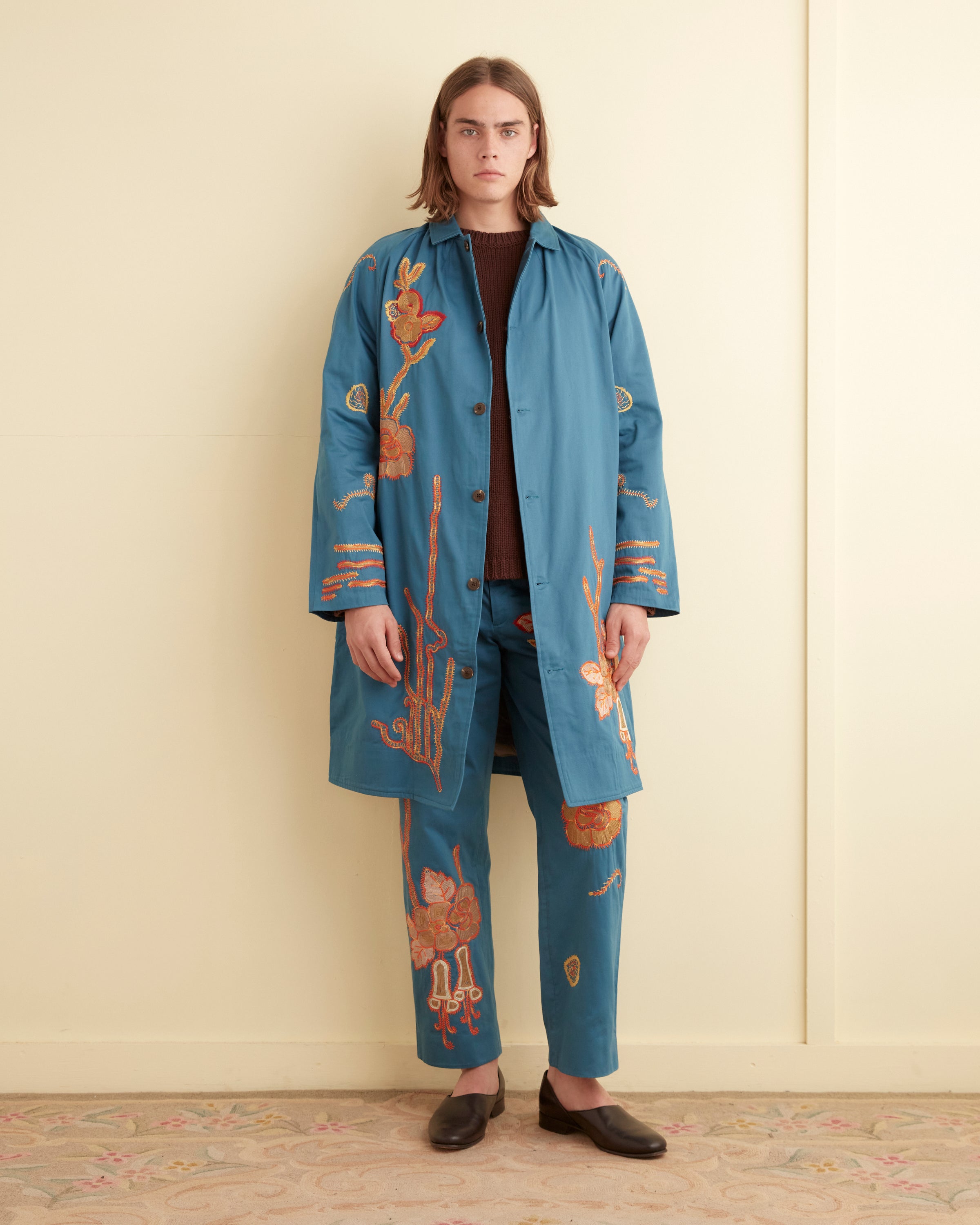 Bell Flower Coat – BODE