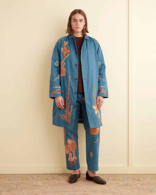 Bell Flower Coat OUTERWEAR BODE New York