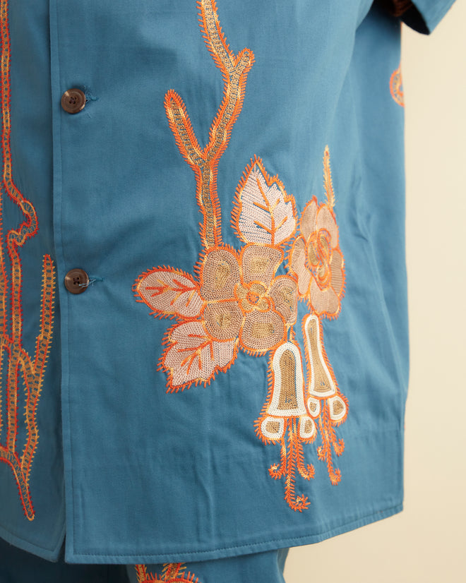 Bell Flower Coat OUTERWEAR BODE New York