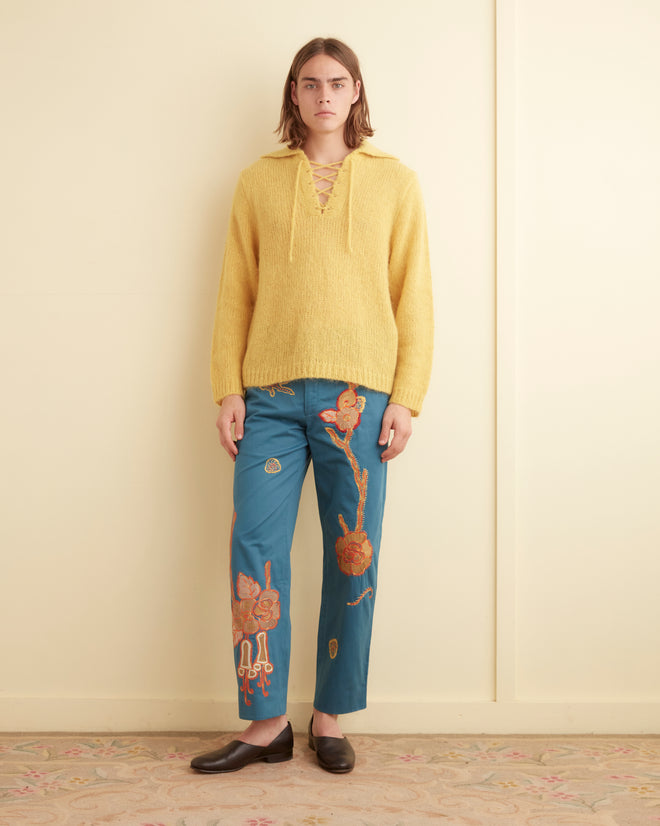 Bell Flower Trousers TROUSERS BODE New York