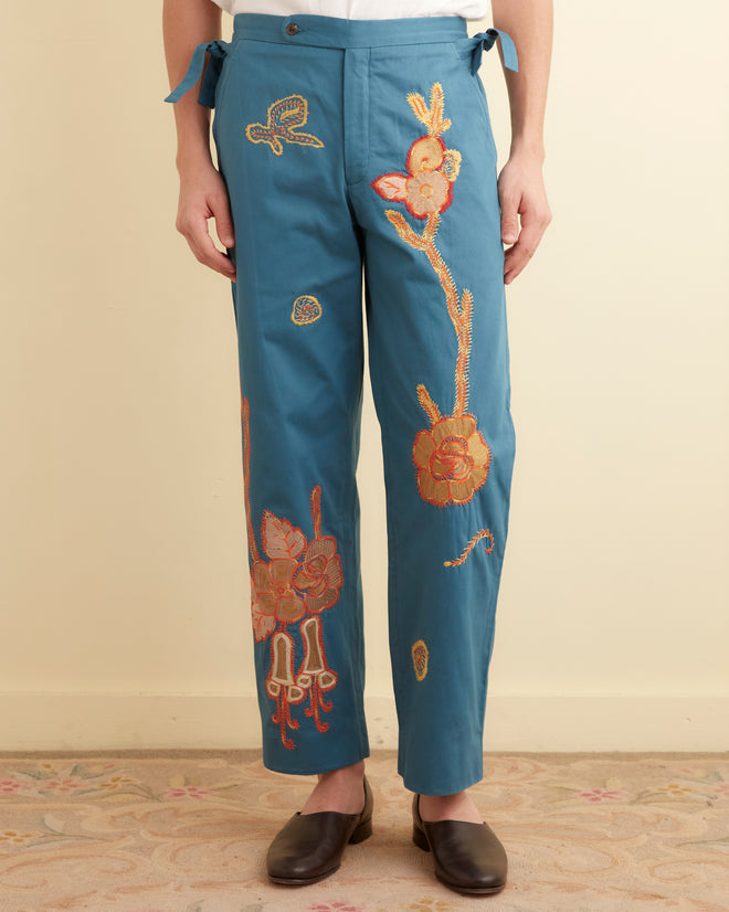 Bell Flower Trousers TROUSERS BODE New York
