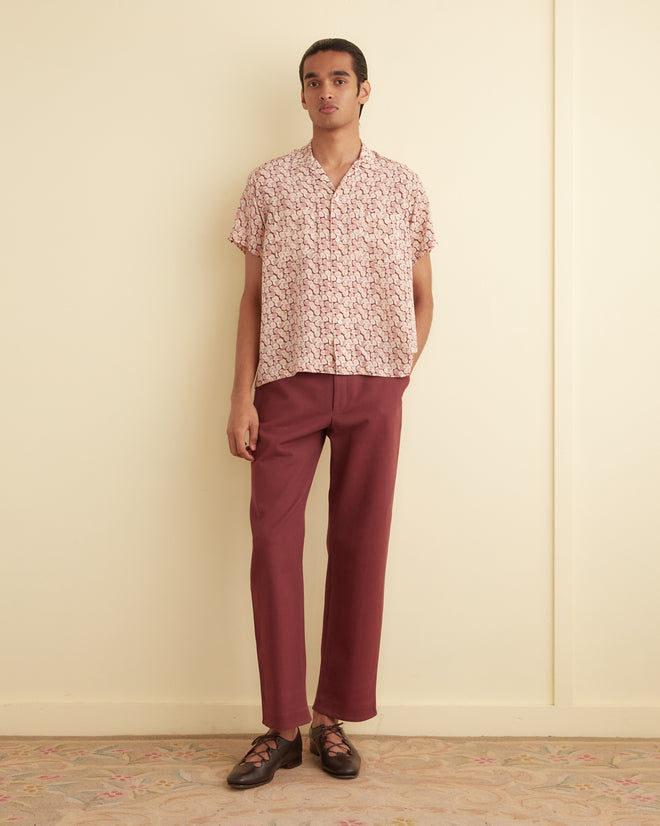 Bellis Short Sleeve Shirt SHIRT BODE New York