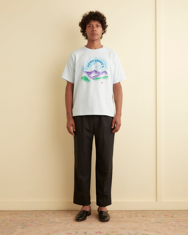 Berkshires Tee CUT AND SEW BODE New York