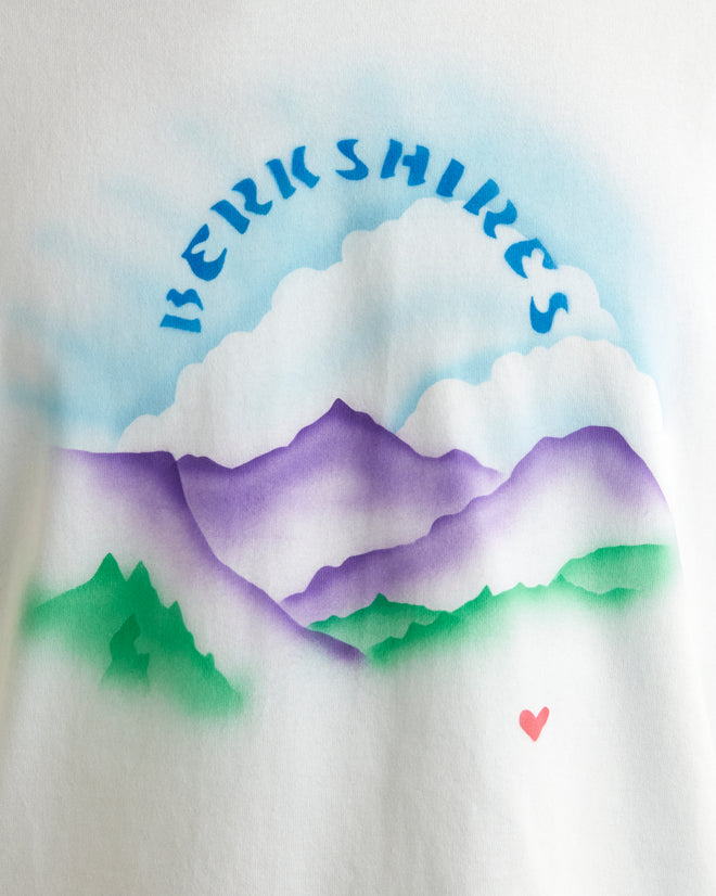 Berkshires Tee CUT AND SEW BODE New York