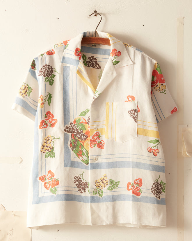 Berry Season Shirt - S/M OOAK SHIRT BODE New York