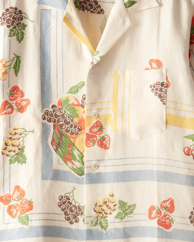 Berry Season Shirt - S/M OOAK SHIRT BODE New York