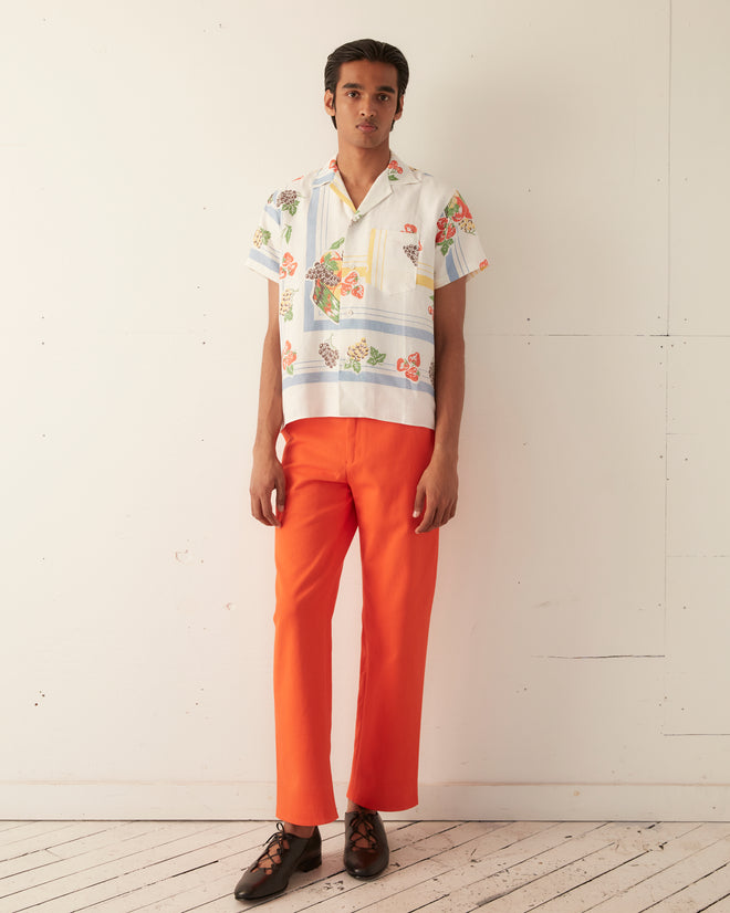 Berry Season Shirt - S/M OOAK SHIRT BODE New York
