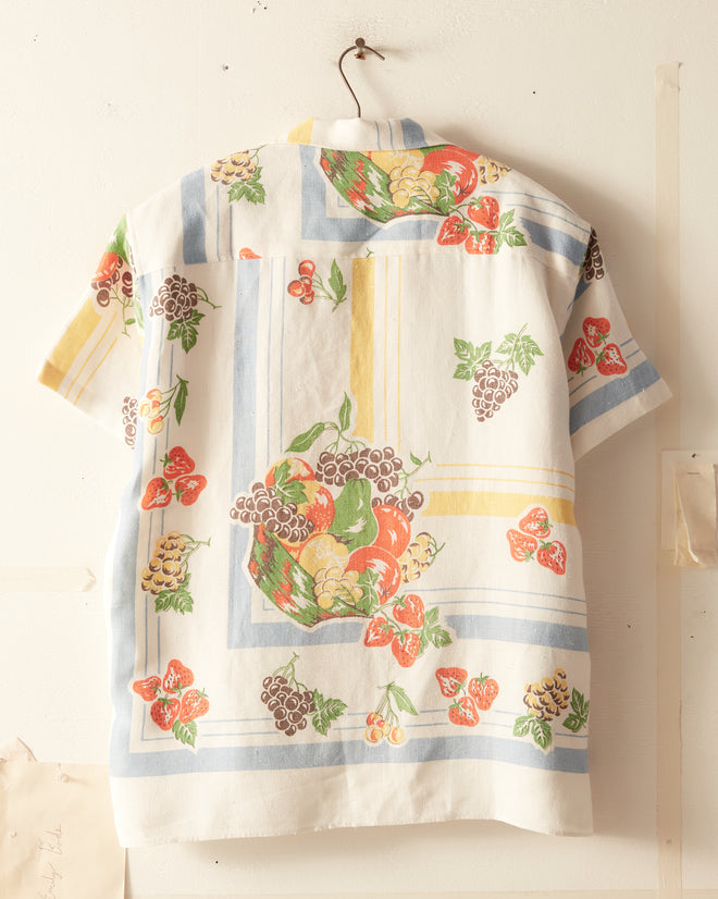 Berry Season Shirt - S/M OOAK SHIRT BODE New York