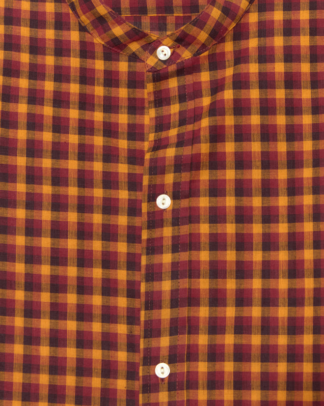 Bhilwara Check Tunic - XXL