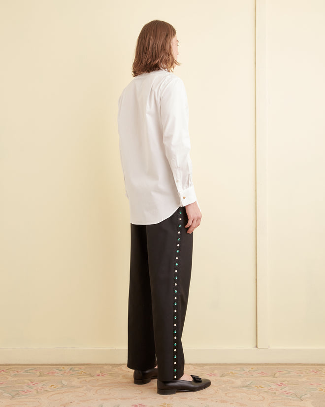 Bib Tuxedo Shirt