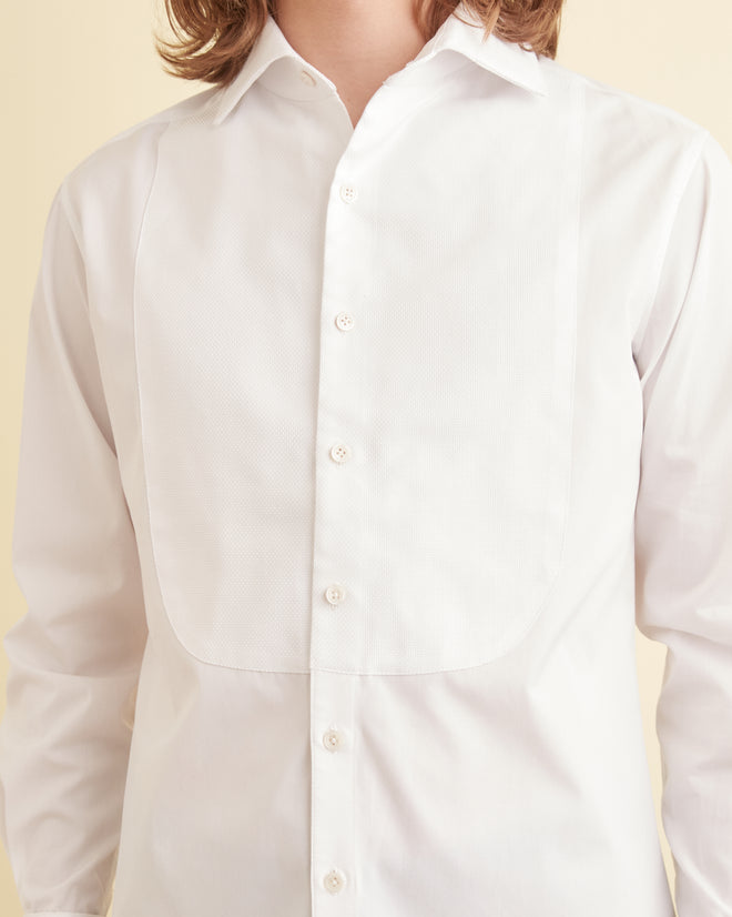 Bib Tuxedo Shirt