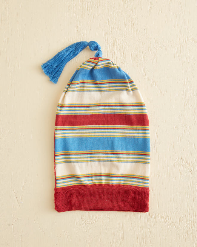 Birch Stripe Hat KNIT ACCESSORY BODE New York