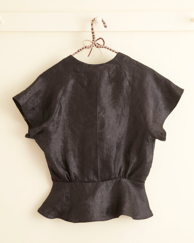 Black Lotus Top - 2 OOAK TOP BODE New York