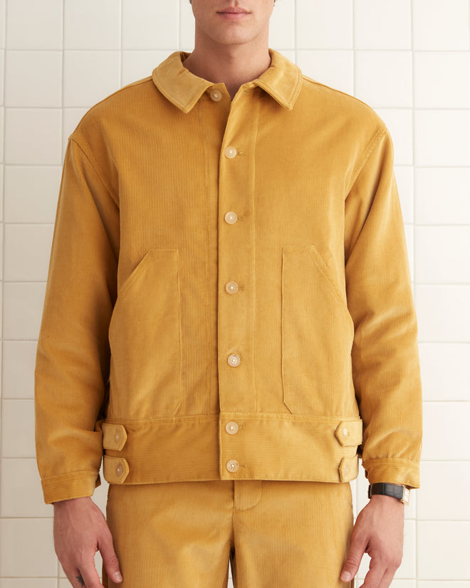 Custom Senior Cord Side Tab Jacket JACKETS BODE New York