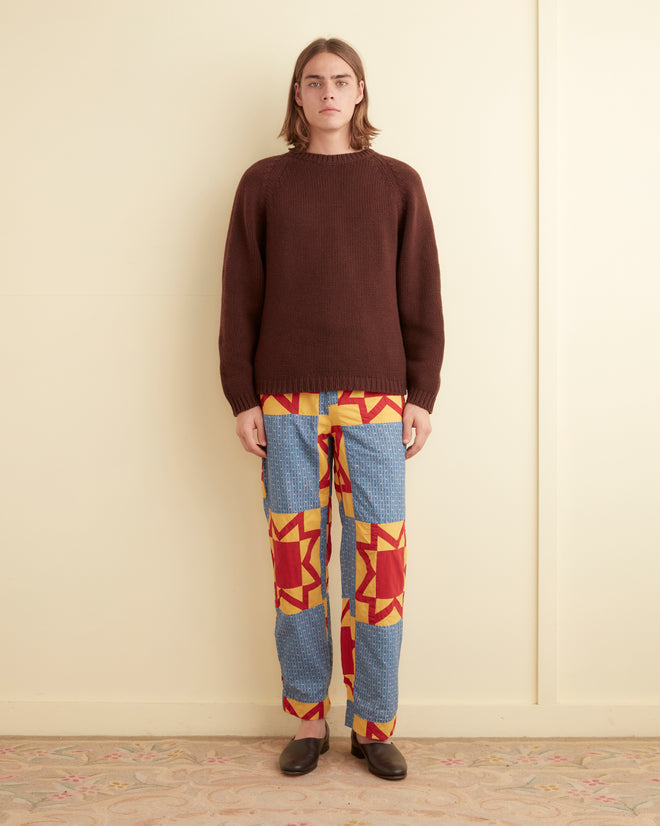 Blazing Star Trousers TROUSERS BODE New York