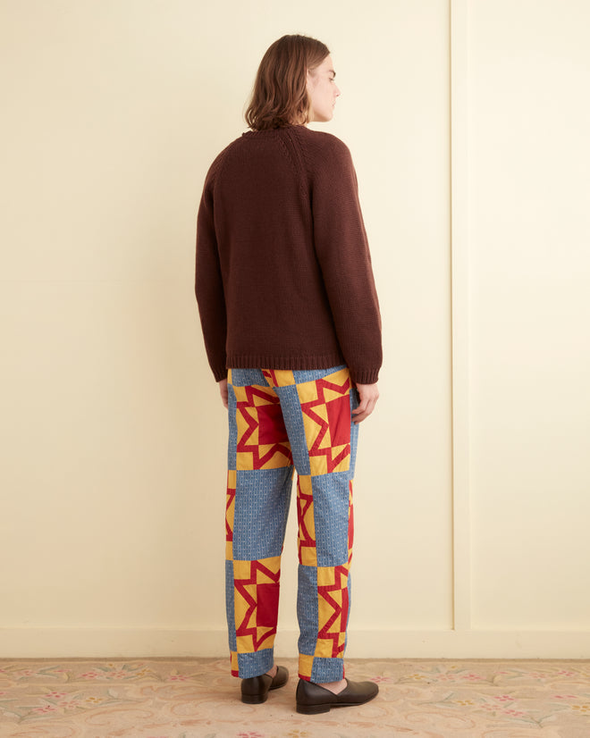 Blazing Star Trousers TROUSERS BODE New York