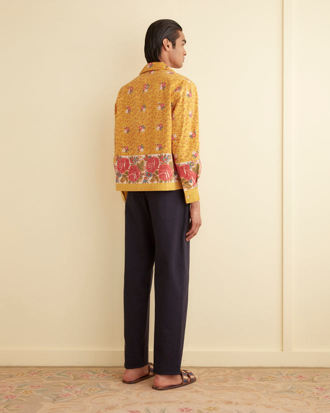 Blooming Border Long Sleeve Shirt SHIRT BODE New York