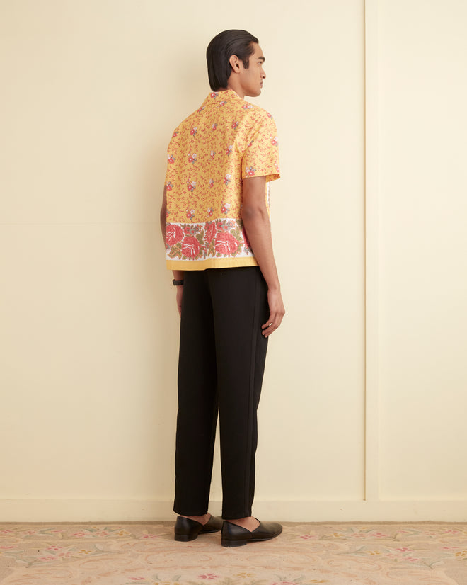 Blooming Border Short Sleeve Shirt SHIRT BODE New York