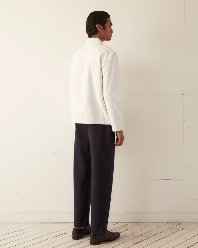 Blossom Ivory Jacket - S/M