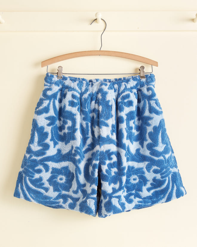 Blue Anemone Shorts - M OOAK SHORTS BODE New York