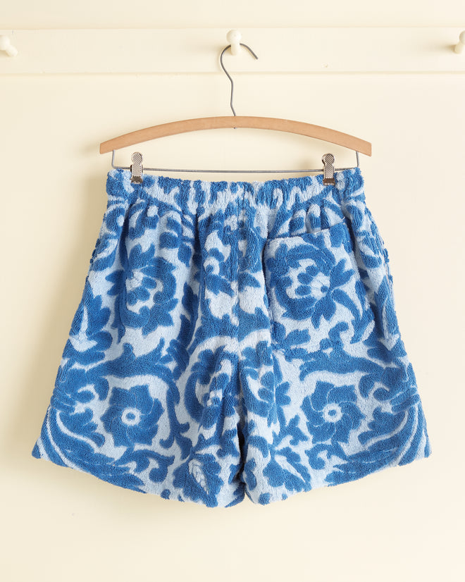 Blue Anemone Shorts - M OOAK SHORTS BODE New York