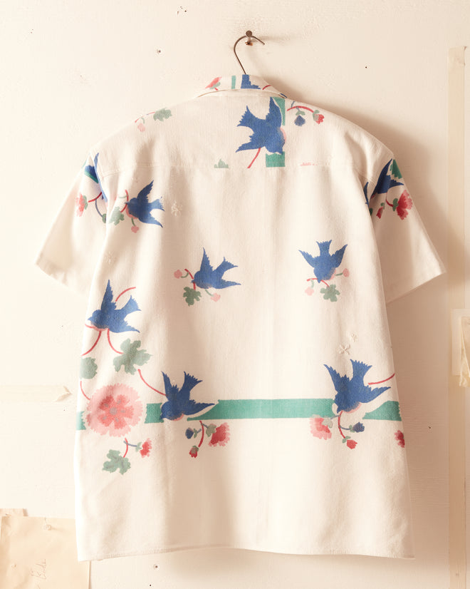 Bluebird Pollinator Short Sleeve Shirt - XS/S