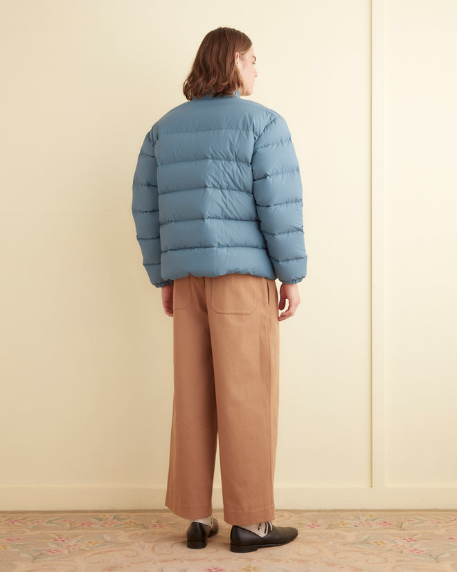 Blue Burlington Puffer Jacket