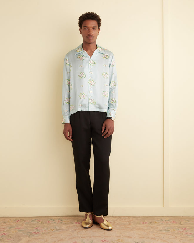 Blue Daisy Shirt SHIRT BODE New York