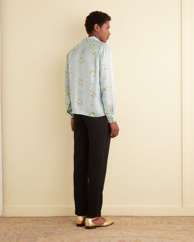 Blue Daisy Shirt SHIRT BODE New York