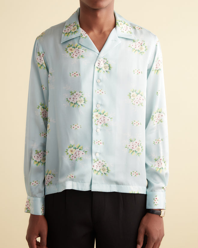 Blue Daisy Shirt SHIRT BODE New York