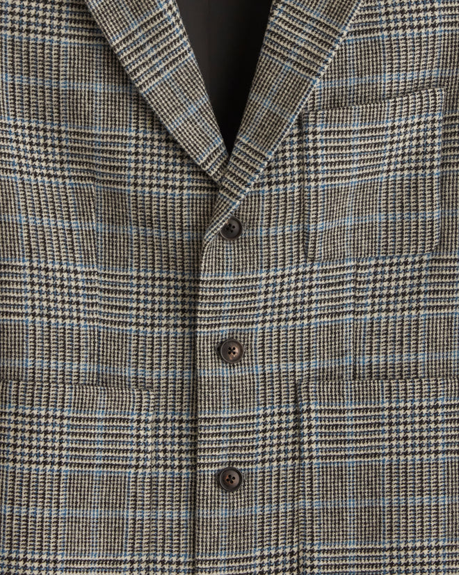 Blue Mountain Suit Jacket - 36 OOAK JACKET BODE New York