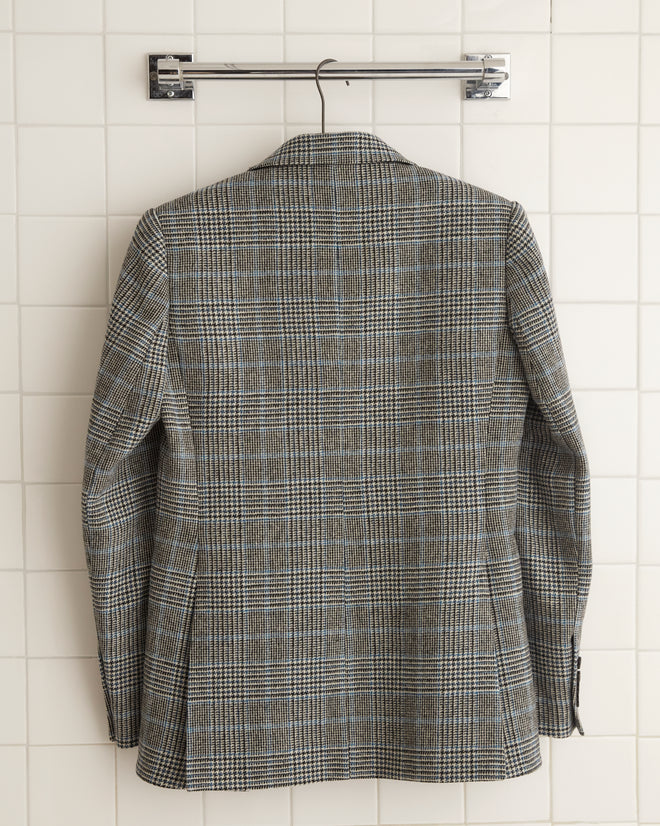 Blue Mountain Suit Jacket - 36 OOAK JACKET BODE New York