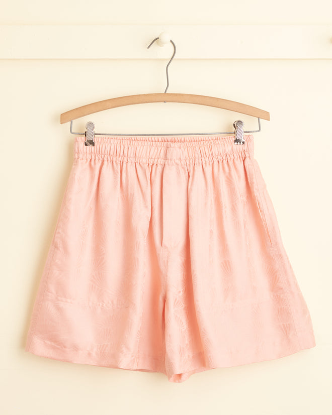 Blush Scallop Shorts OOAK SHORTS BODE New York