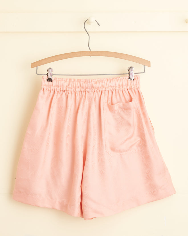 Blush Scallop Shorts OOAK SHORTS BODE New York