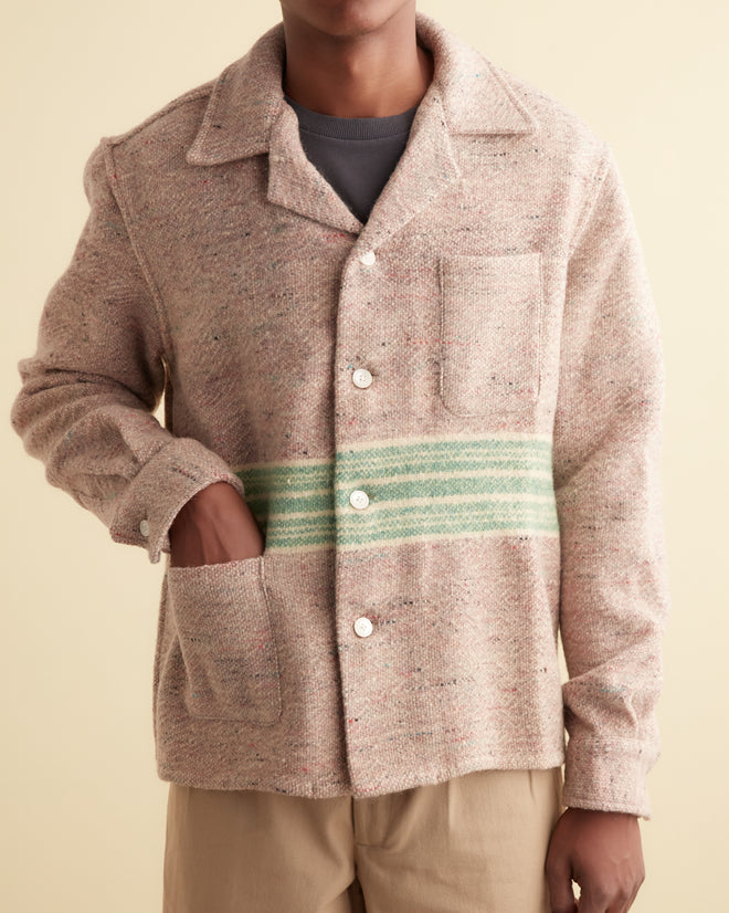 Boat Lily Overshirt - M/L