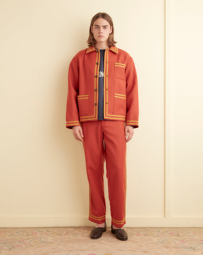 Bode Society Club Jacket OUTERWEAR BODE New York