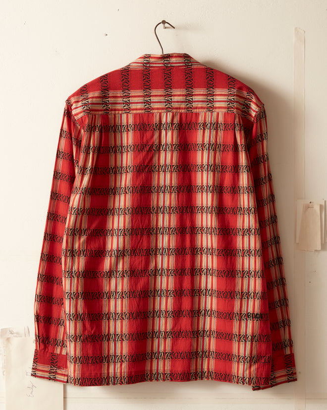 Curran Stripe Long Sleeve Shirt SHIRT BODE New York