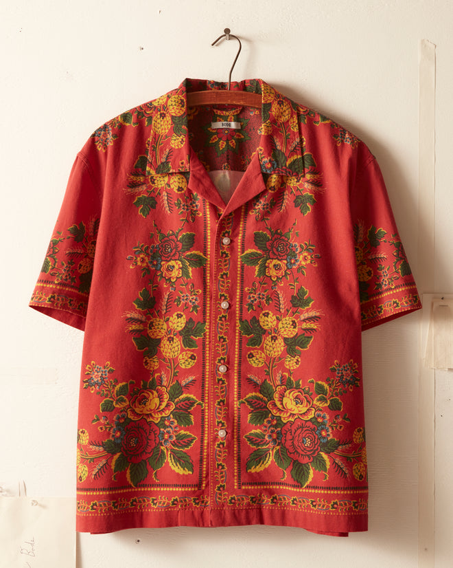 Floribunda Short Sleeve Shirt SHIRT BODE New York