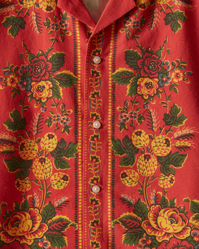 Floribunda Short Sleeve Shirt SHIRT BODE New York