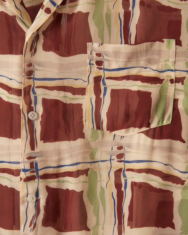 Ripple Plaid Long Sleeve Shirt SHIRT BODE New York