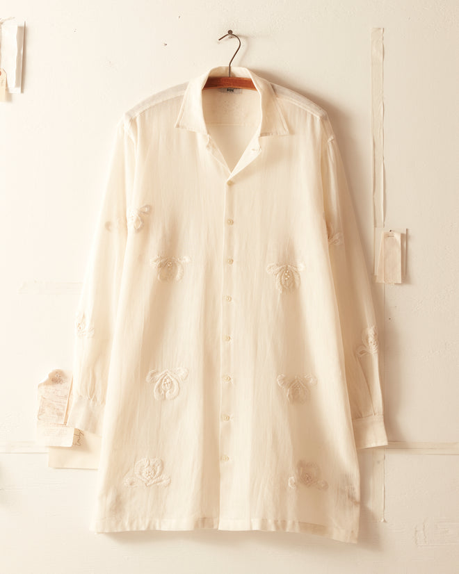Savoy Ribbon Extended Shirt SHIRT BODE New York